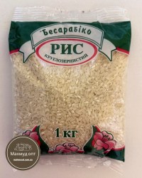 Рис круглый